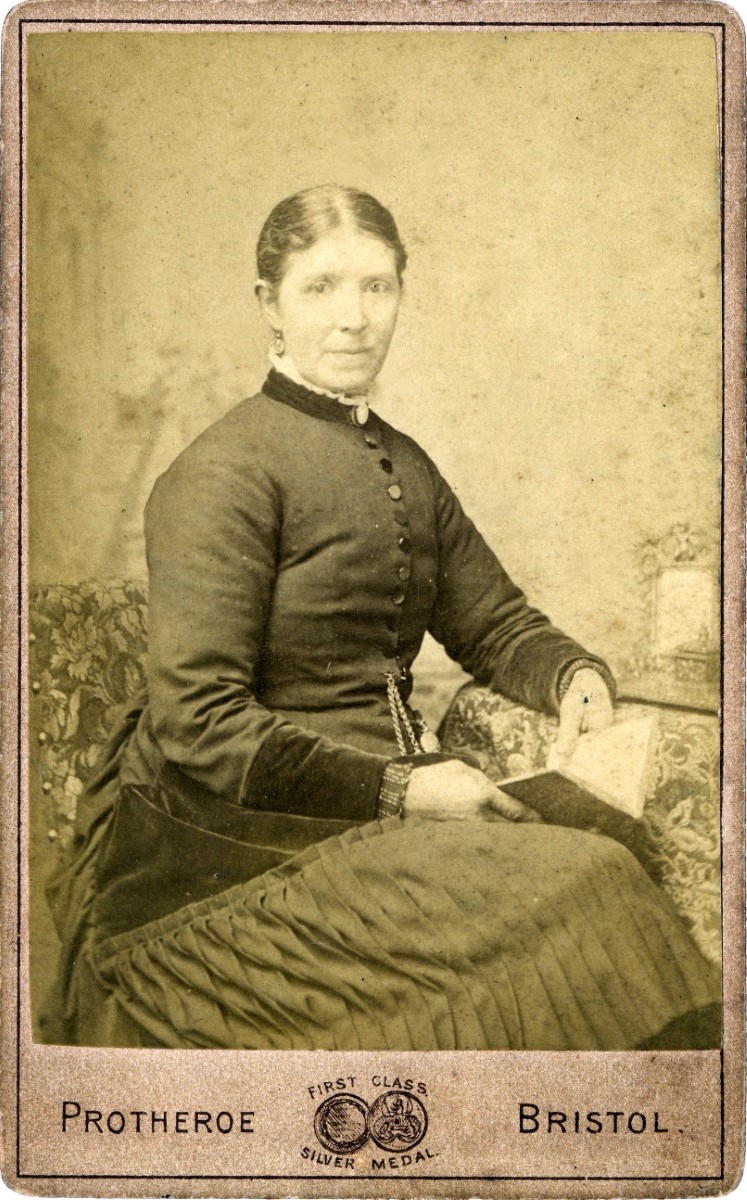 Mary Ann Flew c.1870